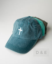 Cross Embroidery Caps